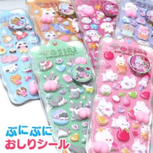 ぷにぷにおしりのぷくぷくキャンディシール 品番：E22668