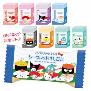 サンリオ すしシークレット消しゴム 品番：E21653
