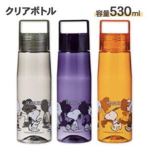 スヌーピーライン クリアボトル　品番：E21850