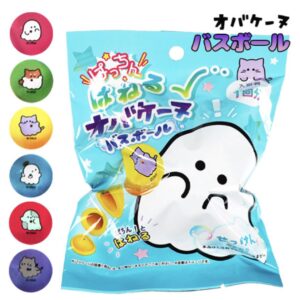 オバケーヌ ぱっちんはねるバスボール　品番：E21642