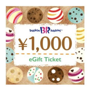 サーティーワン　ギフト券　1000円