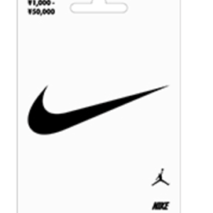 NIKEギフトカード　1000円