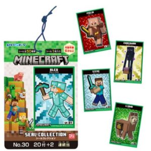 マインクラフト シール 品番：E18779