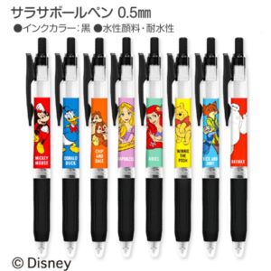 ディズニー サラサボールペン　品番：E22316