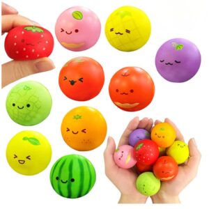 まんまる にっこりフルーツ スクイーズ　品番：N5980